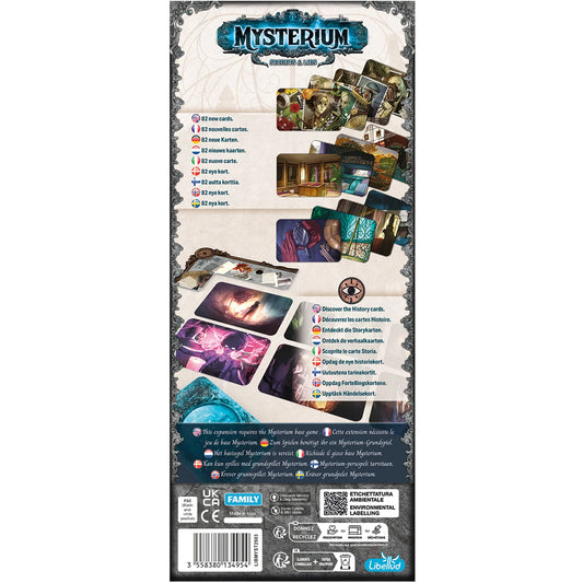 Mysterium: Secrets & Lies Expansion (2025)