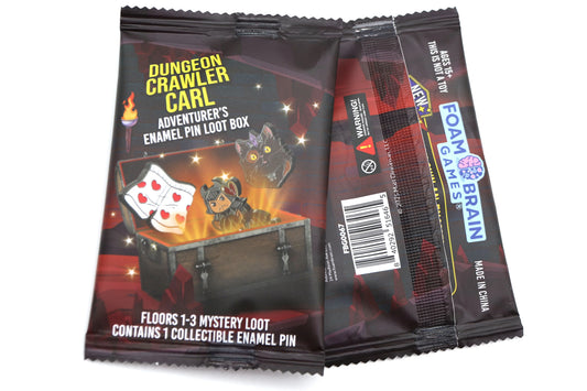 Dungeon Crawler Carl Adventurer's Pin Loot Box: Floors 1-3 -- Single loot pack