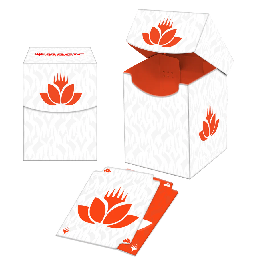 PRO 100+ Deck Box: MTG - Mana 8 - Lotus