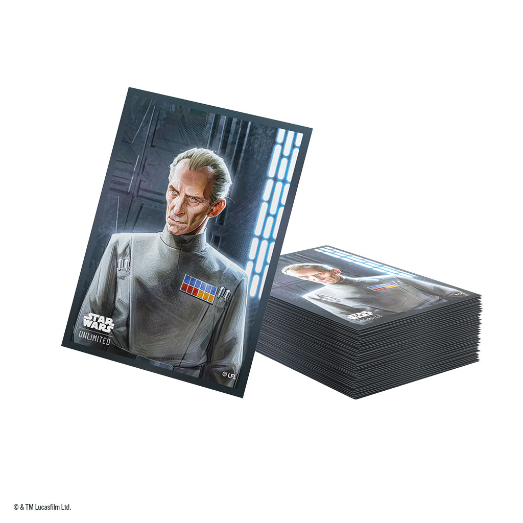 Grand Moff Tarkin Premium Art Sleeve - Star Wars: Unlimited