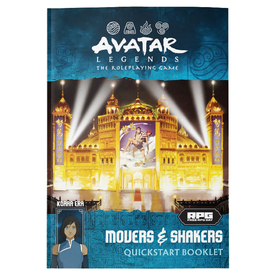 Avatar Legends: Movers & Shakers Quickstart