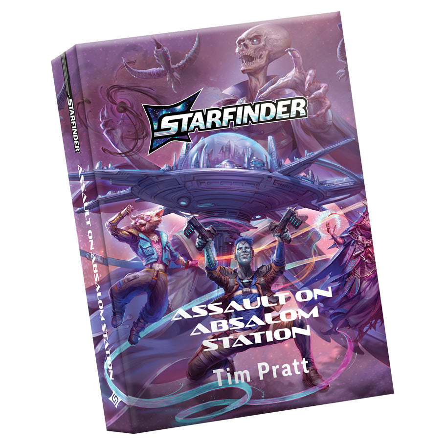 Starfinder RPG 2e: Assault on Absalom Station (Novel)
