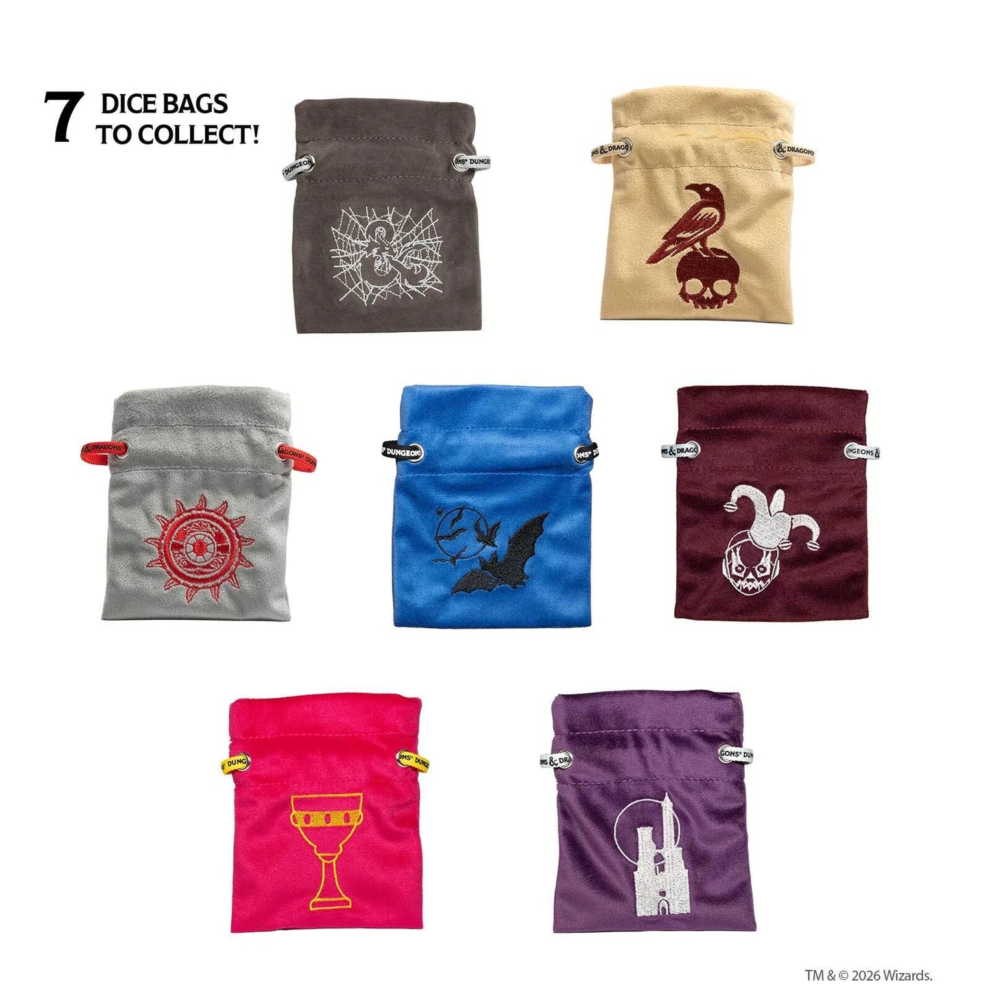 Dungeons & Dragons: Castle Ravenloft - Treasure Packs