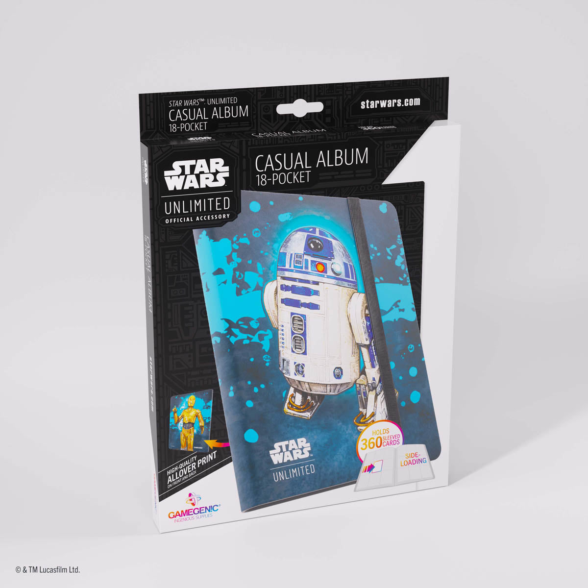 C-3PO/R2-D2 Casual 18-Pocket Album - Star Wars: Unlimited