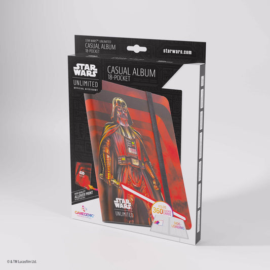 Darth Vader Casual 18-Pocket Album - Star Wars: Unlimited