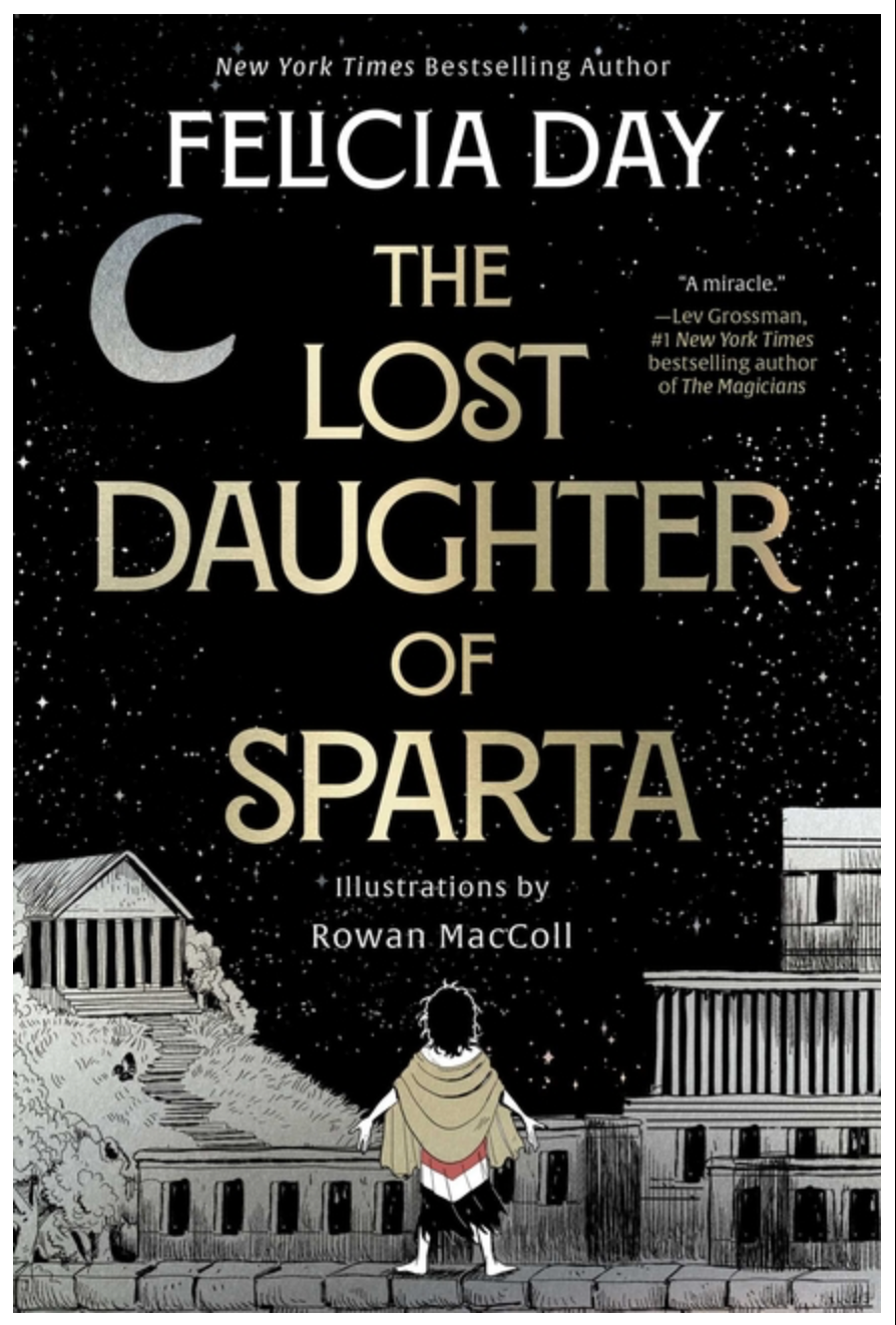 The Lost Daughter of Sparta