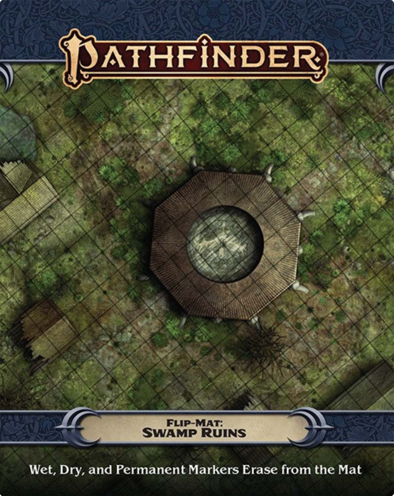 Pathfinder RPG: Flip-Mat - Swamp Ruins