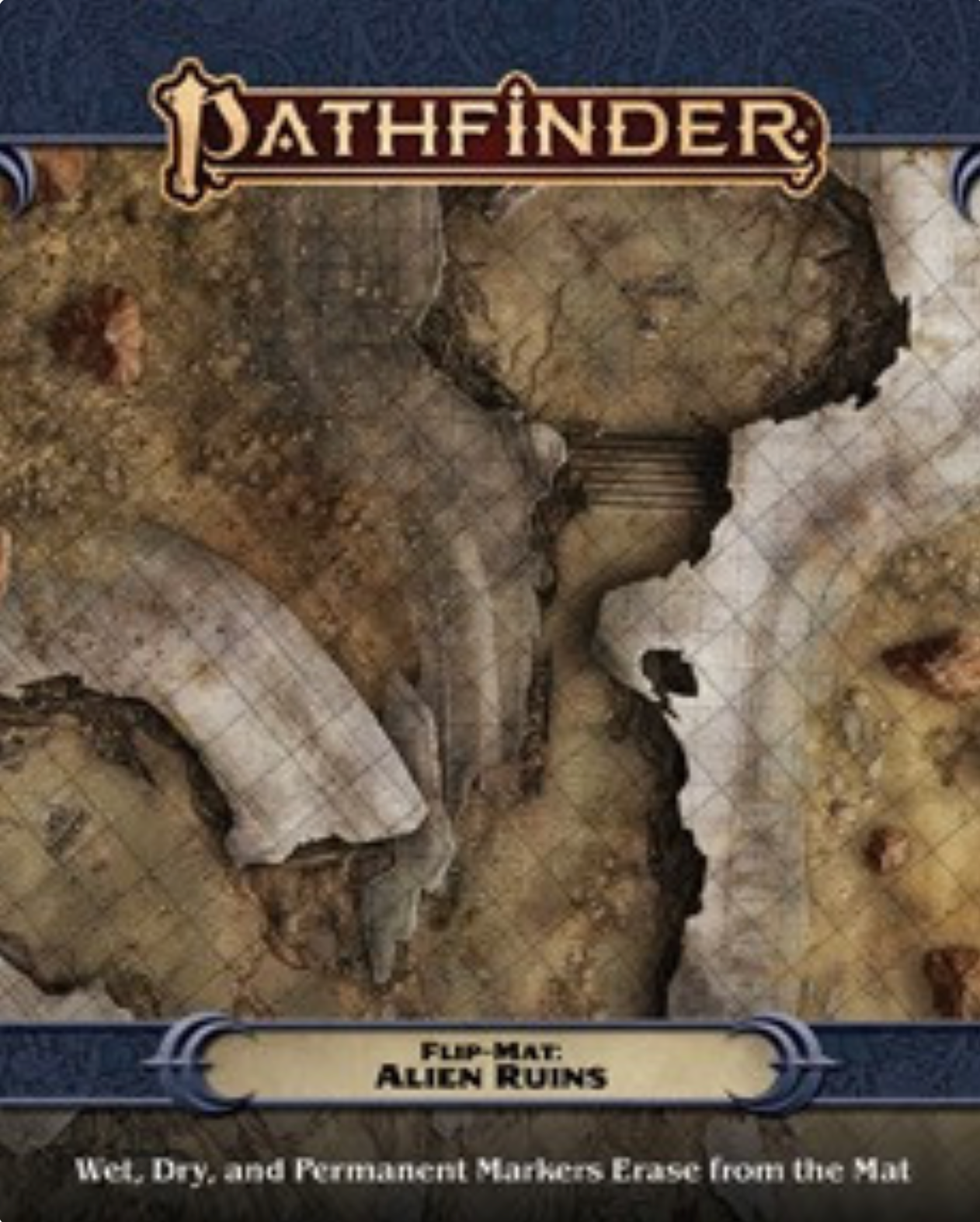 Pathfinder RPG: Flip-Mat - Alien Ruins