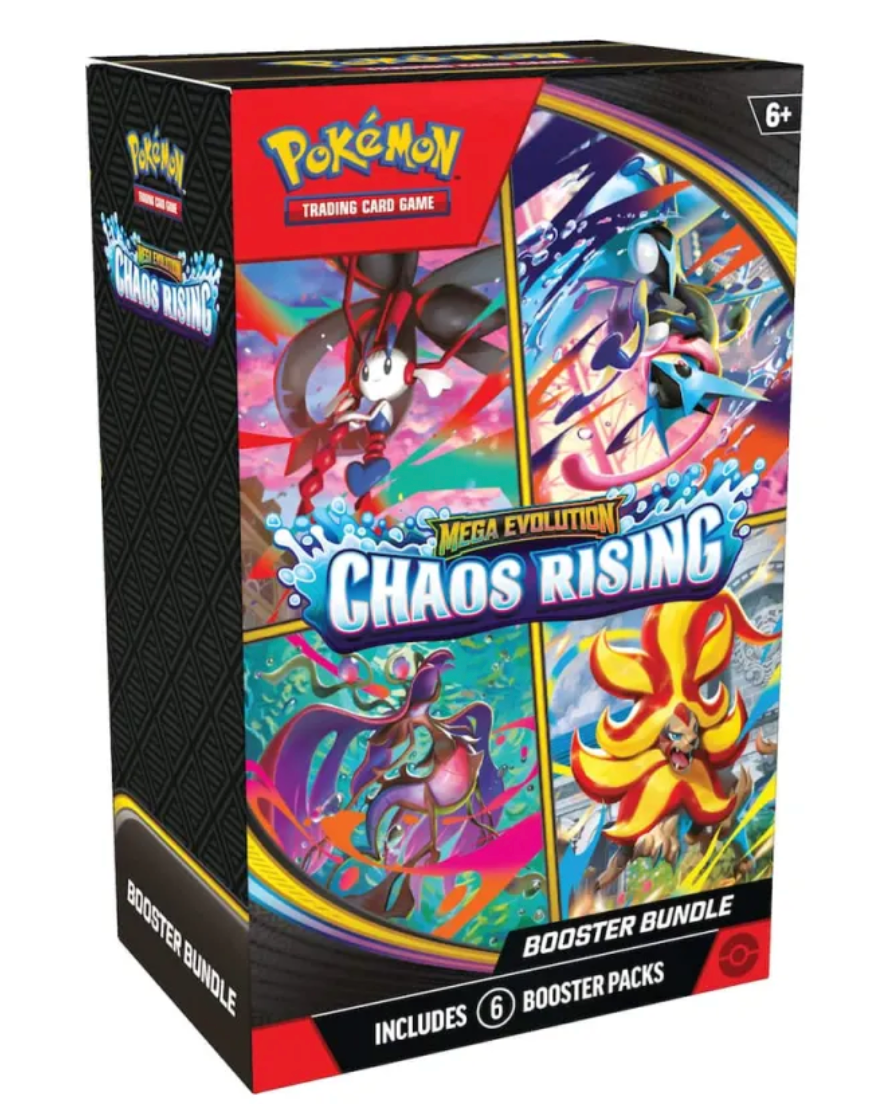 Chaos Rising Booster Bundle - Pokémon TCG