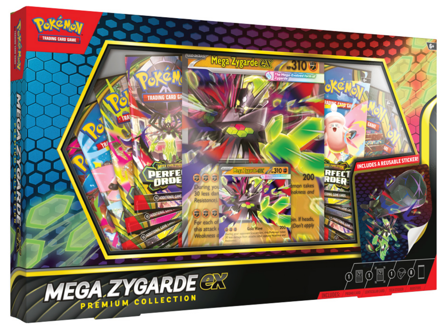 Mega Zygarde EX Premium Collection - Pokemon TCG