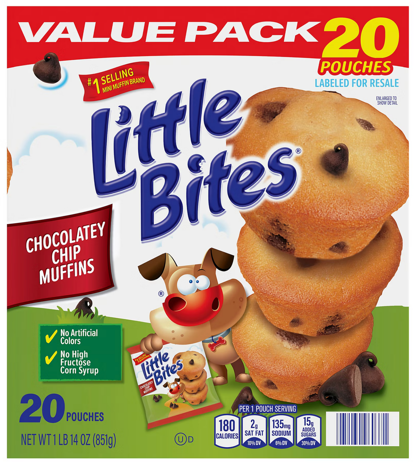 Little Bites Chocolatey Chip Mini Muffins
