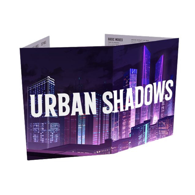 Urban Shadows: MC Screen & Campaign Notebook