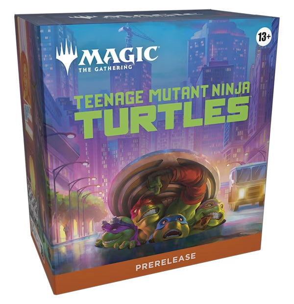Teenage Mutant Ninja Turtles Prerelease (Take-home) Magic: The Gathering - Universes Beyond