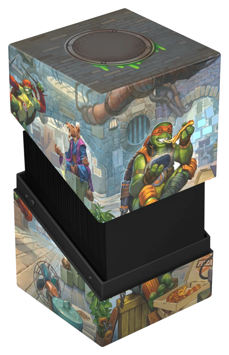 RTE Boulder 100+ MTG | Teenage Mutant Ninja Turtles - Turtle Lair