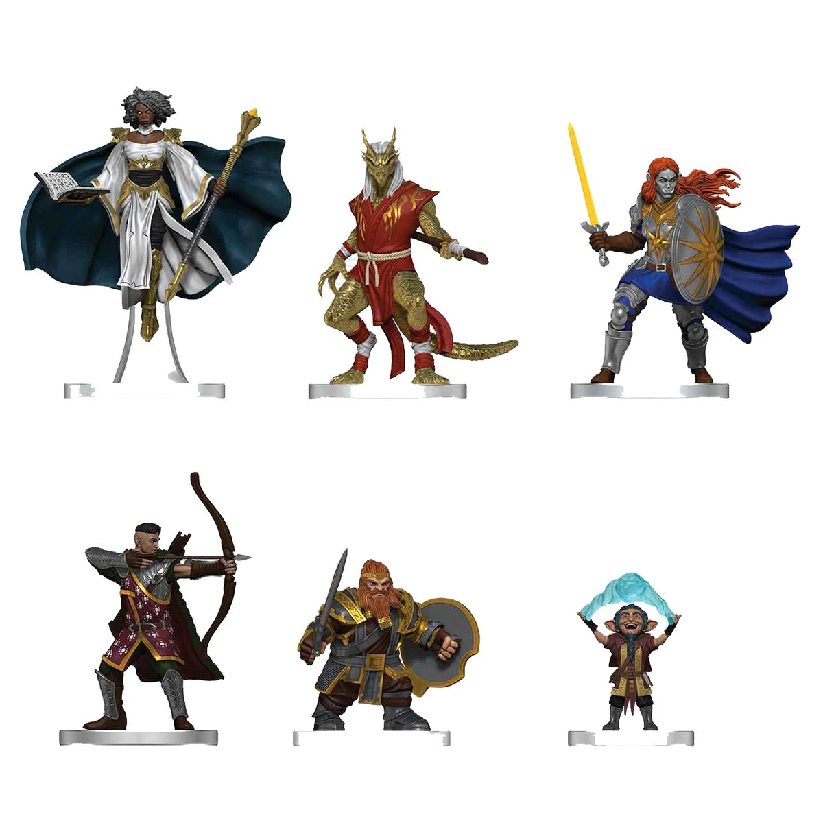 Dungeons & Dragons: Icons of the Realms - Swords & Staves Starter Set