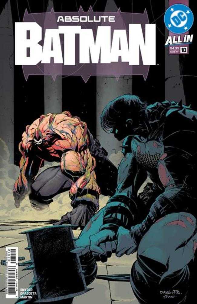 Absolute Batman 10 2nd Print - The Fourth Place