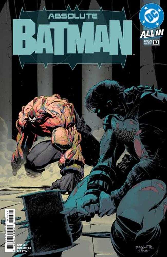 Absolute Batman 10 Cover A Nick Dragotta - The Fourth Place