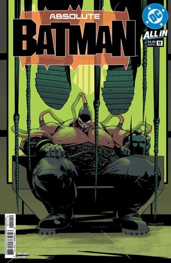 Absolute Batman 11 2nd Print - The Fourth Place