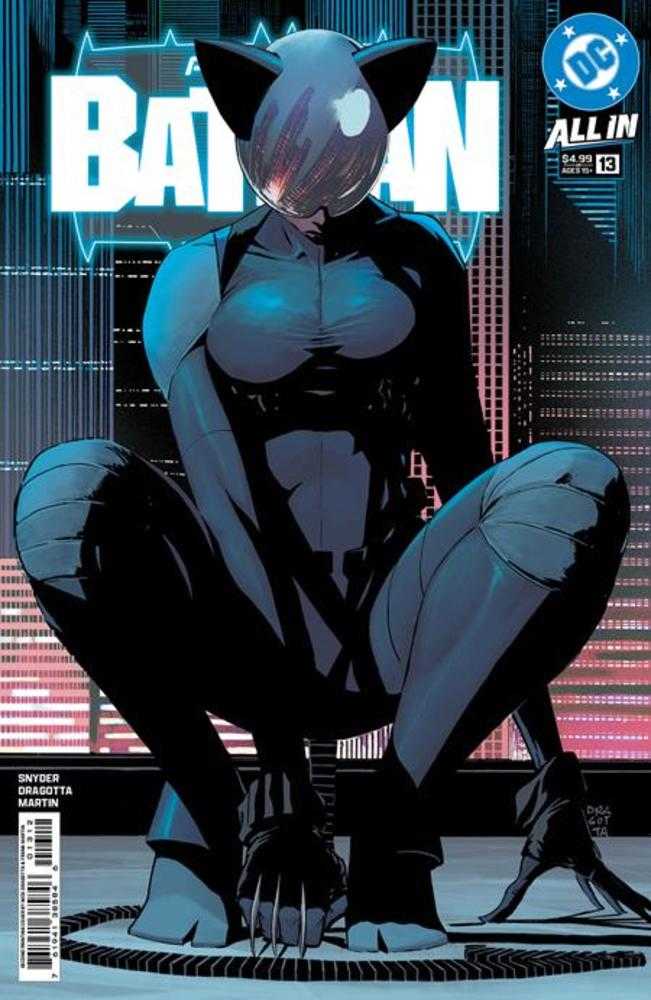 Absolute Batman 13 2nd Print Cover A Nick Dragotta - The Fourth Place