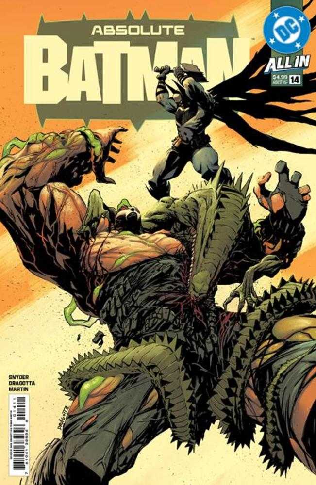 Absolute Batman 14 Cover A Nick Dragotta - The Fourth Place