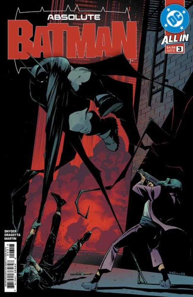 Absolute Batman 3 3rd Print Cover A Nick Dragotta - The Fourth Place