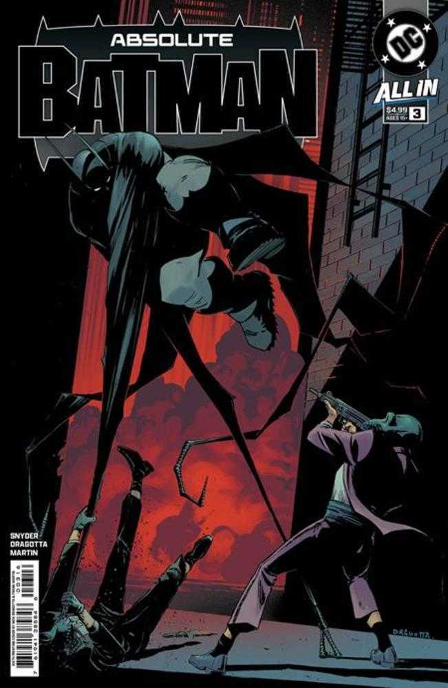 Absolute Batman 3 6th Print - The Fourth Place
