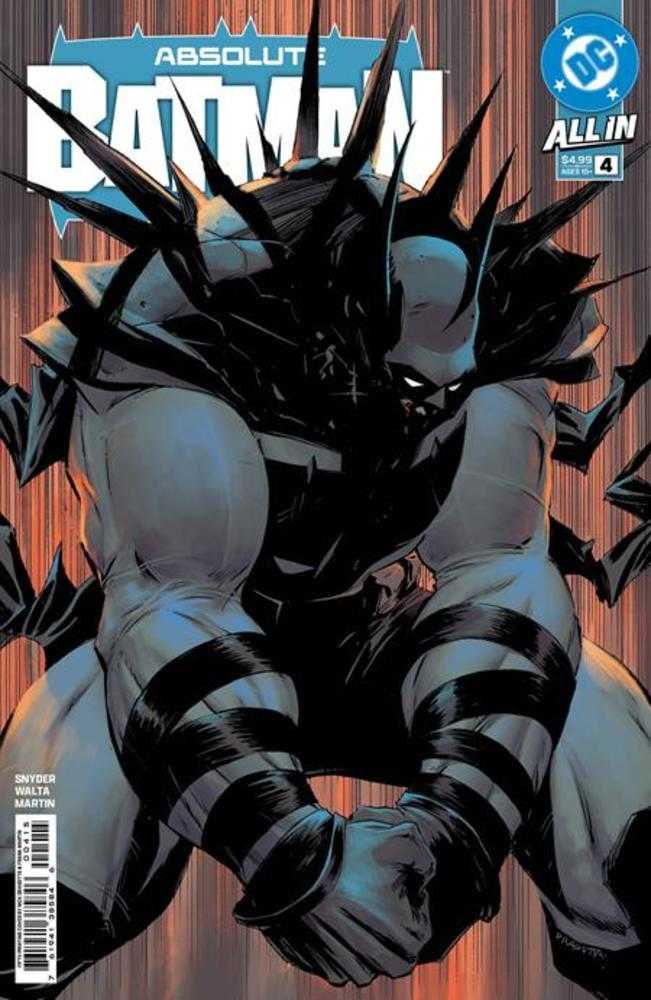Absolute Batman 4 5th Print - The Fourth Place