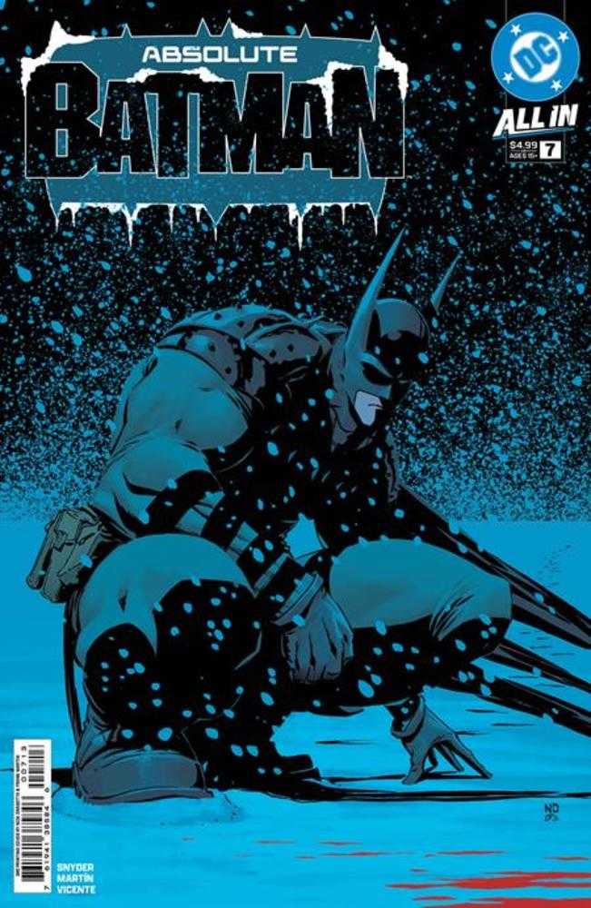 Absolute Batman 7 3rd Print - The Fourth Place