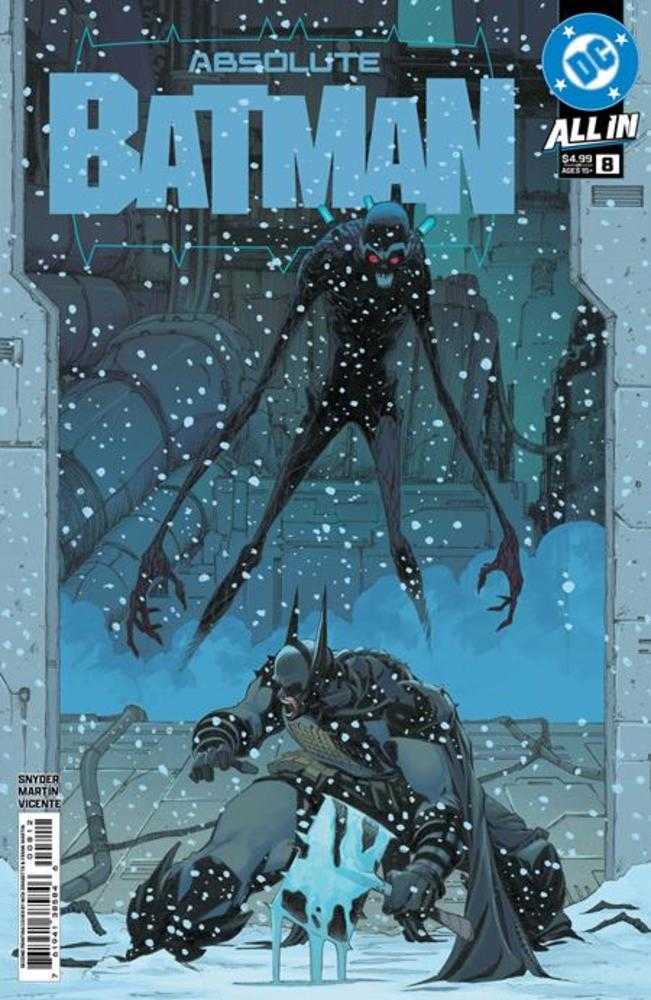 Absolute Batman 8 2nd Print - The Fourth Place