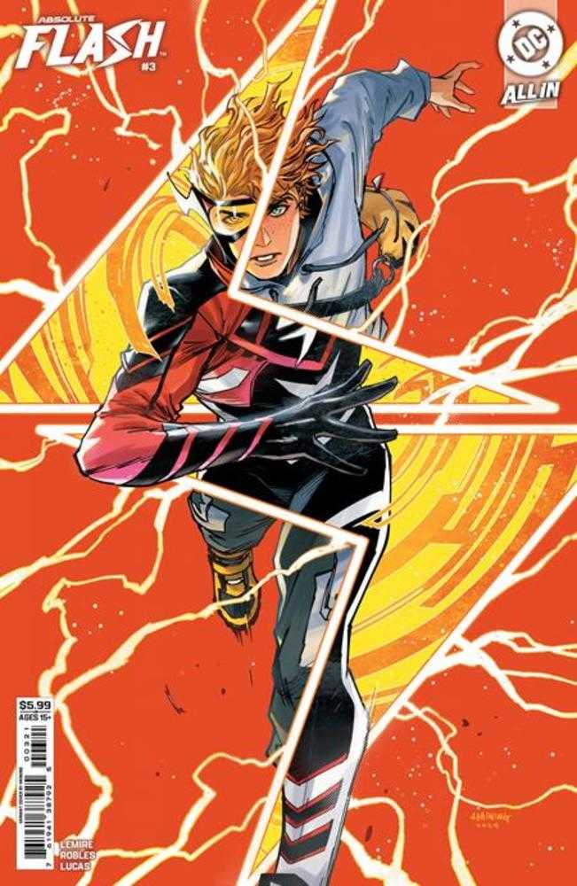 Absolute Flash 3 Cover B Haining Card Stock Variant - The Fourth Place
