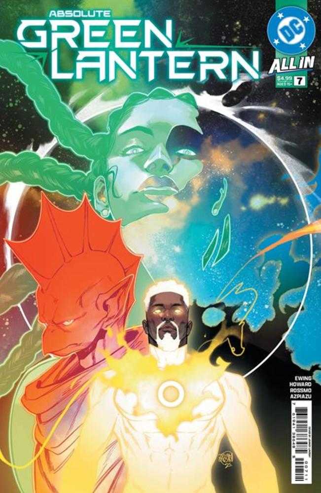 Absolute Green Lantern 7 Cover A Jahnoy Lindsay - The Fourth Place
