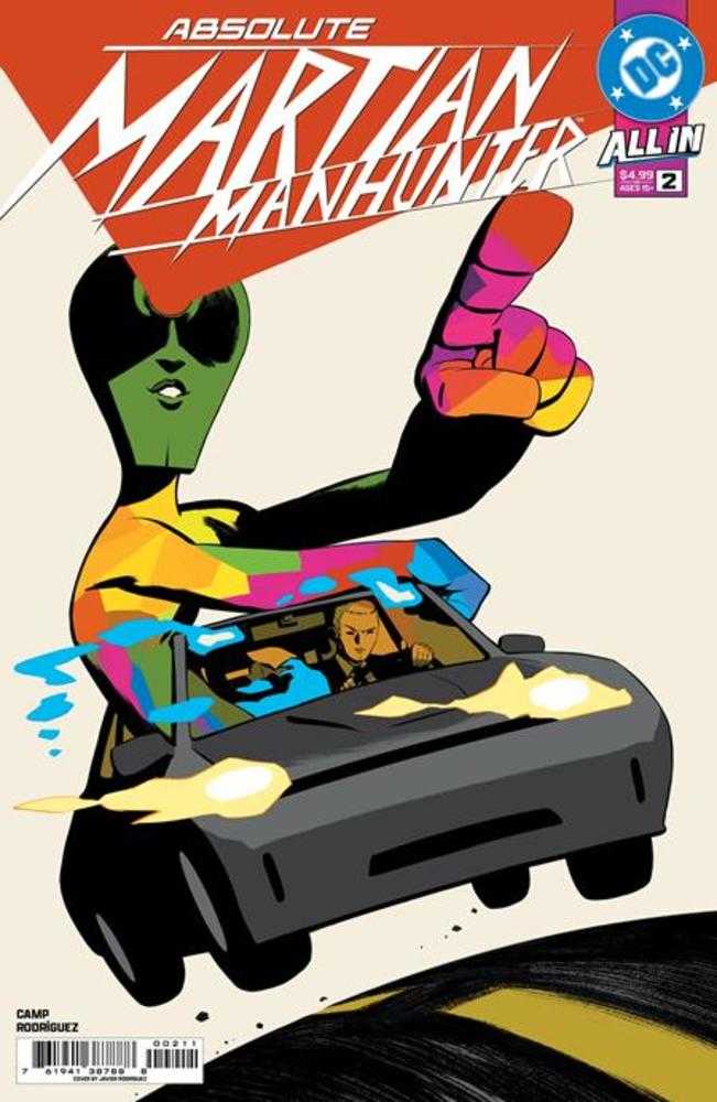 Absolute Martian Manhunter 2 (Of 6) Cover A Javier Rodriguez - The Fourth Place