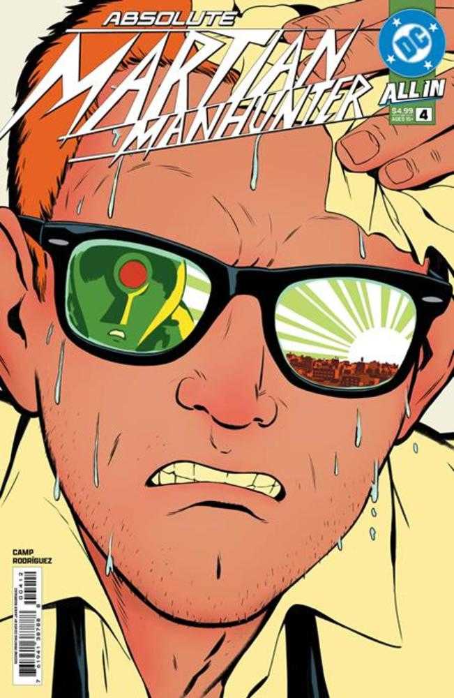 Absolute Martian Manhunter 4 (Of 12) 2nd Print - The Fourth Place