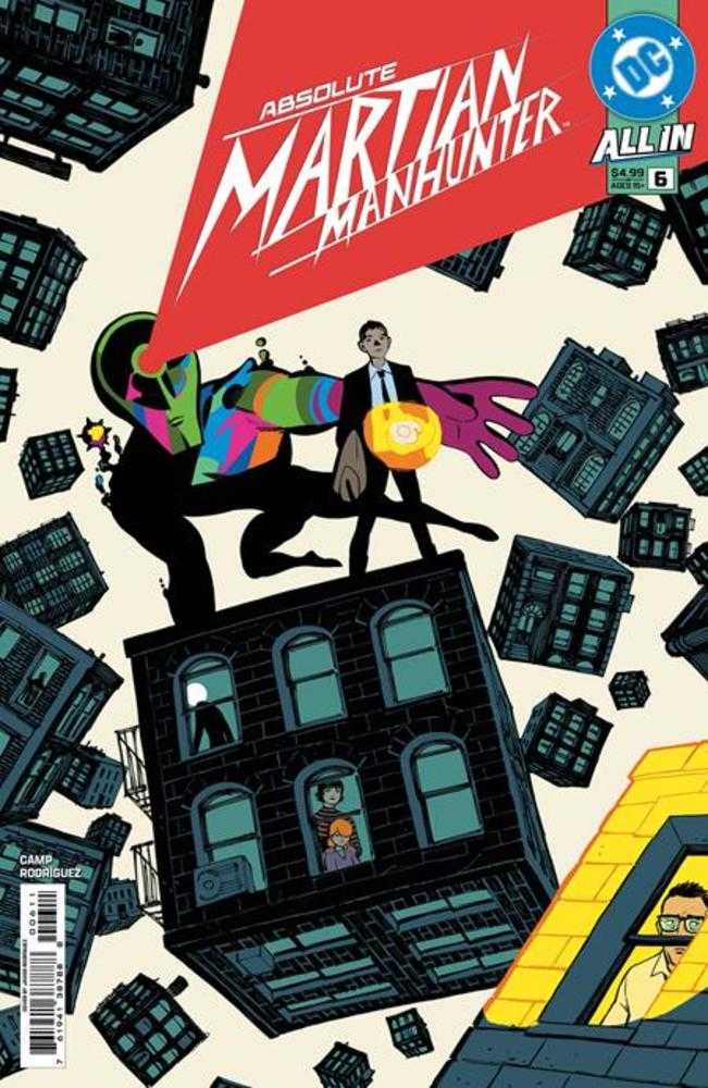 Absolute Martian Manhunter 6 (Of 12) Cover A Javier Rodriguez - The Fourth Place