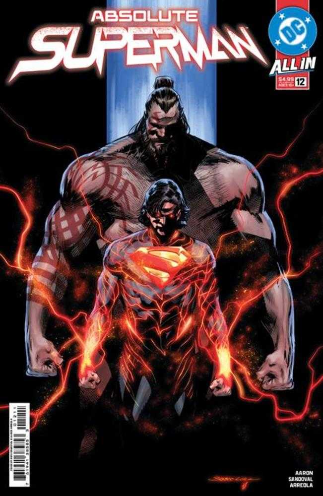 Absolute Superman 12 Cover A Rafa Sandoval - The Fourth Place