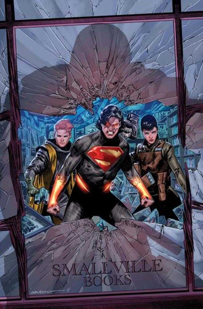 Absolute Superman 8 Cover A Rafa Sandoval - The Fourth Place