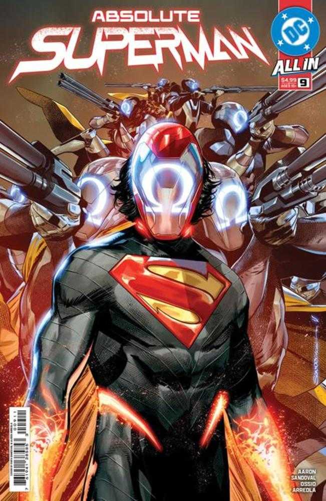 Absolute Superman 9 Cover A Rafa Sandoval - The Fourth Place