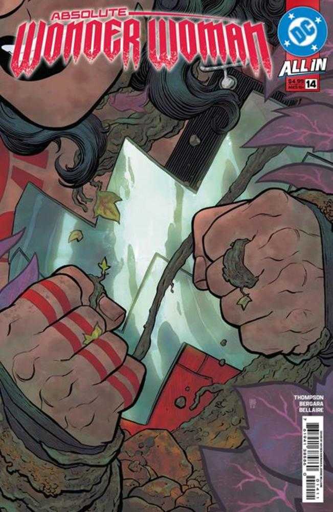Absolute Wonder Woman 14 Cover A Hayden Sherman - The Fourth Place