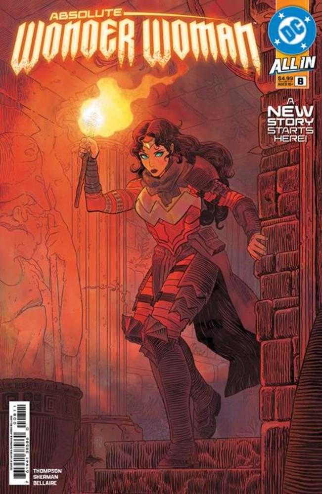Absolute Wonder Woman 8 Cover A Hayden Sherman - The Fourth Place