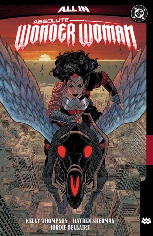 Absolute Wonder Woman TPB Volume 01 The Last Amazon - The Fourth Place