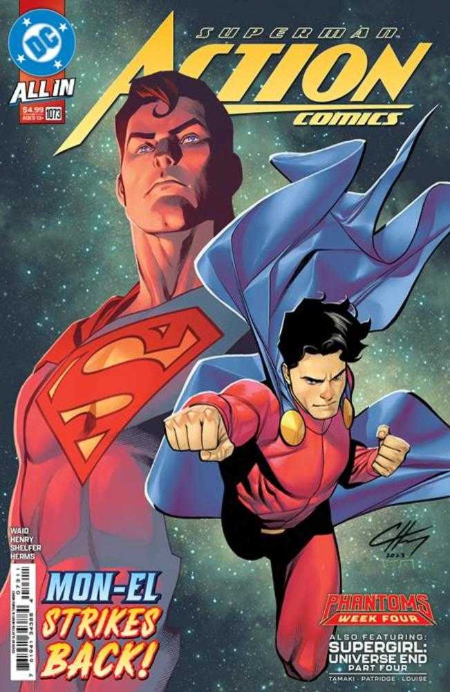 Action Comics #1073 Cover A Clayton Henry - The Fourth Place