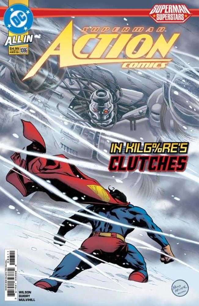 Action Comics 1086 Cover A Brad Walker - The Fourth Place