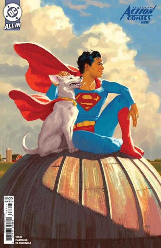 Action Comics 1087 Cover B David Talaski Card Stock Variant - The Fourth Place