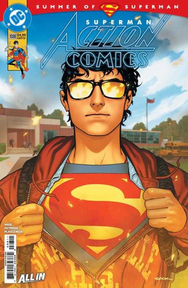 Action Comics 1088 Cover A Ryan Sook - The Fourth Place