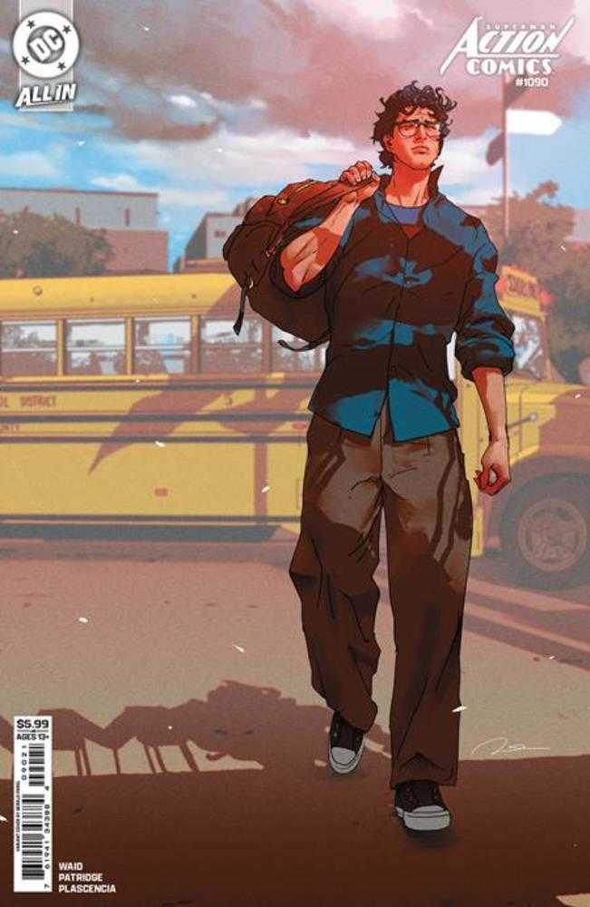 Action Comics 1090 Cover B Gerald Parel Card Stock Variant - The Fourth Place