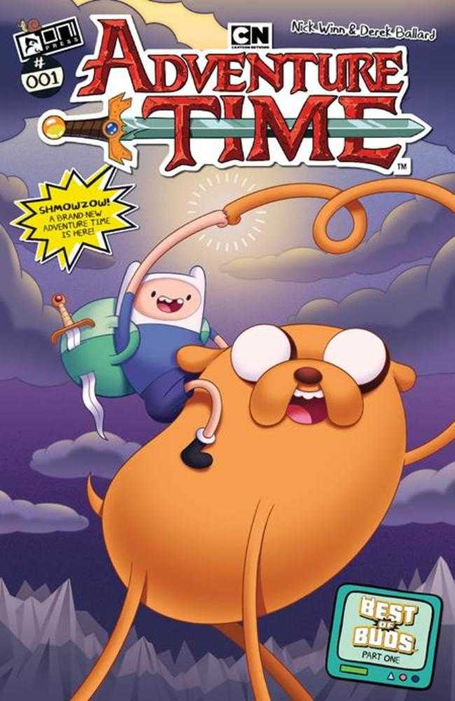 Adventure Time (2025) 1 Cover A Nick Winn - The Fourth Place