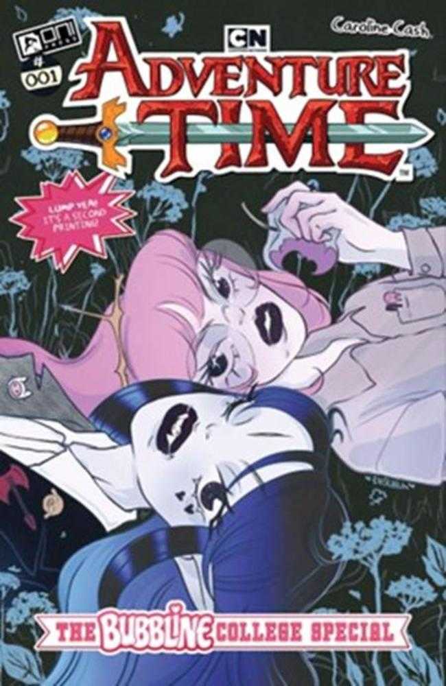 Adventure Time (2025) The Bubbline College Special 1 (One Shot) 2 Nd Printing Allocations May Occur - The Fourth Place