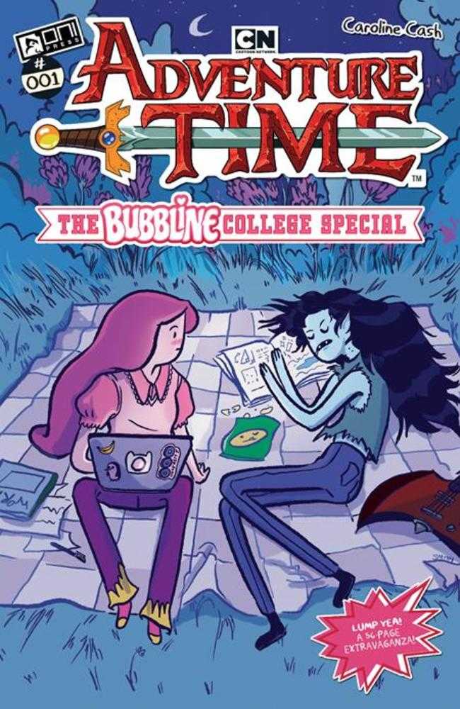 Adventure Time (2025) The Bubbline College Special 1 (One Shot) Cover B Robyn Smith Variant - The Fourth Place