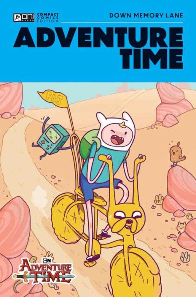 Adventure Time TPB Volume 01 Down Memory Lane (Oni Compact Comics Edition) - The Fourth Place