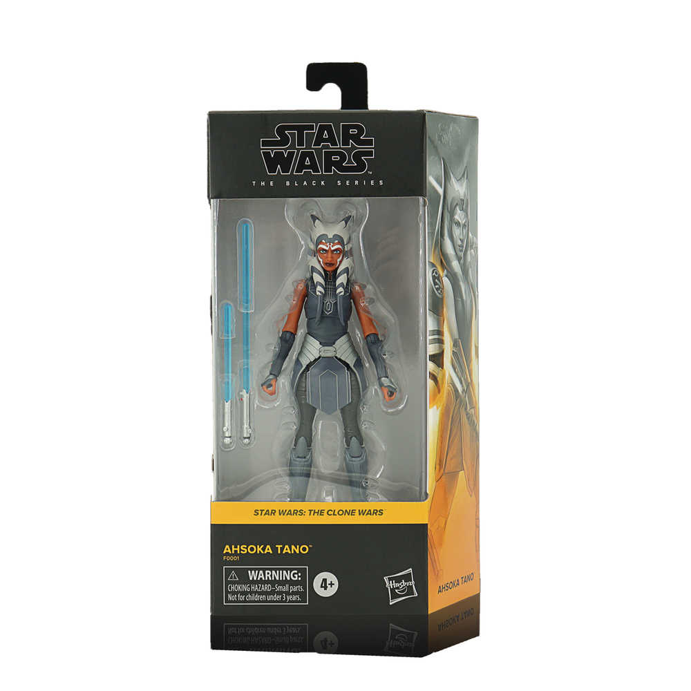 Ahsoka Tano - Star Wars: The Black Series 6in Action Figure (Re - Run) - The Fourth Place